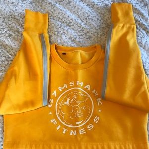 Gymshark legacy cropped hoodie